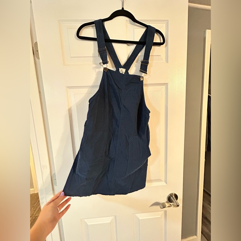 Denim dress